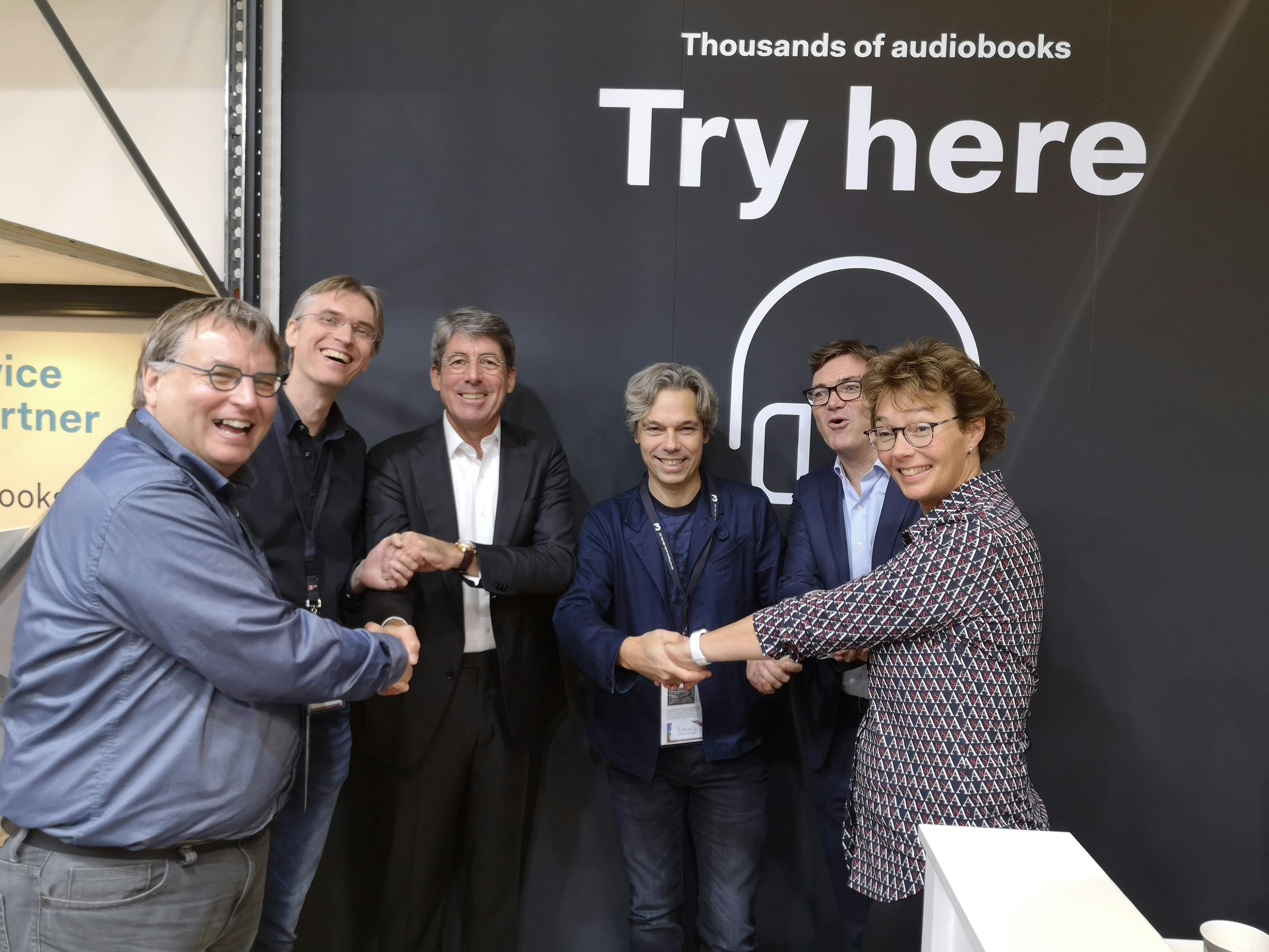 CB neemt audio boeken distributieplatform Luisterhuis over