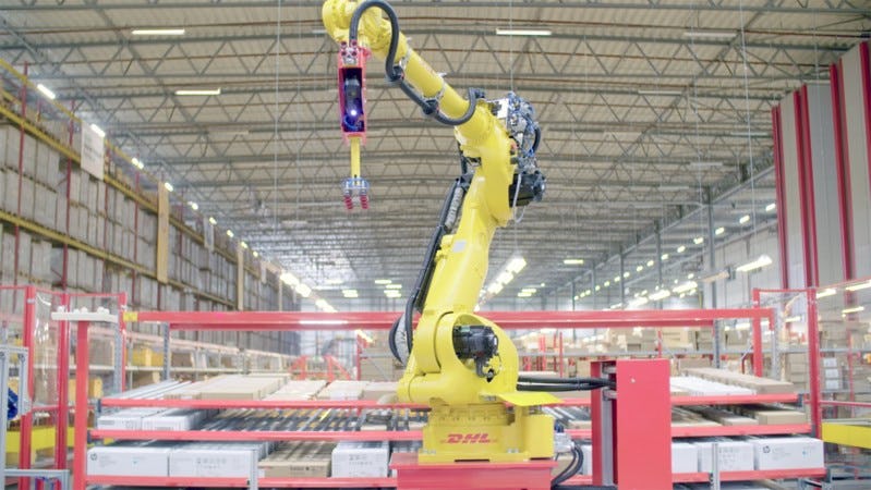 DHL Supply Chain verkort implementatietijd robots drastisch