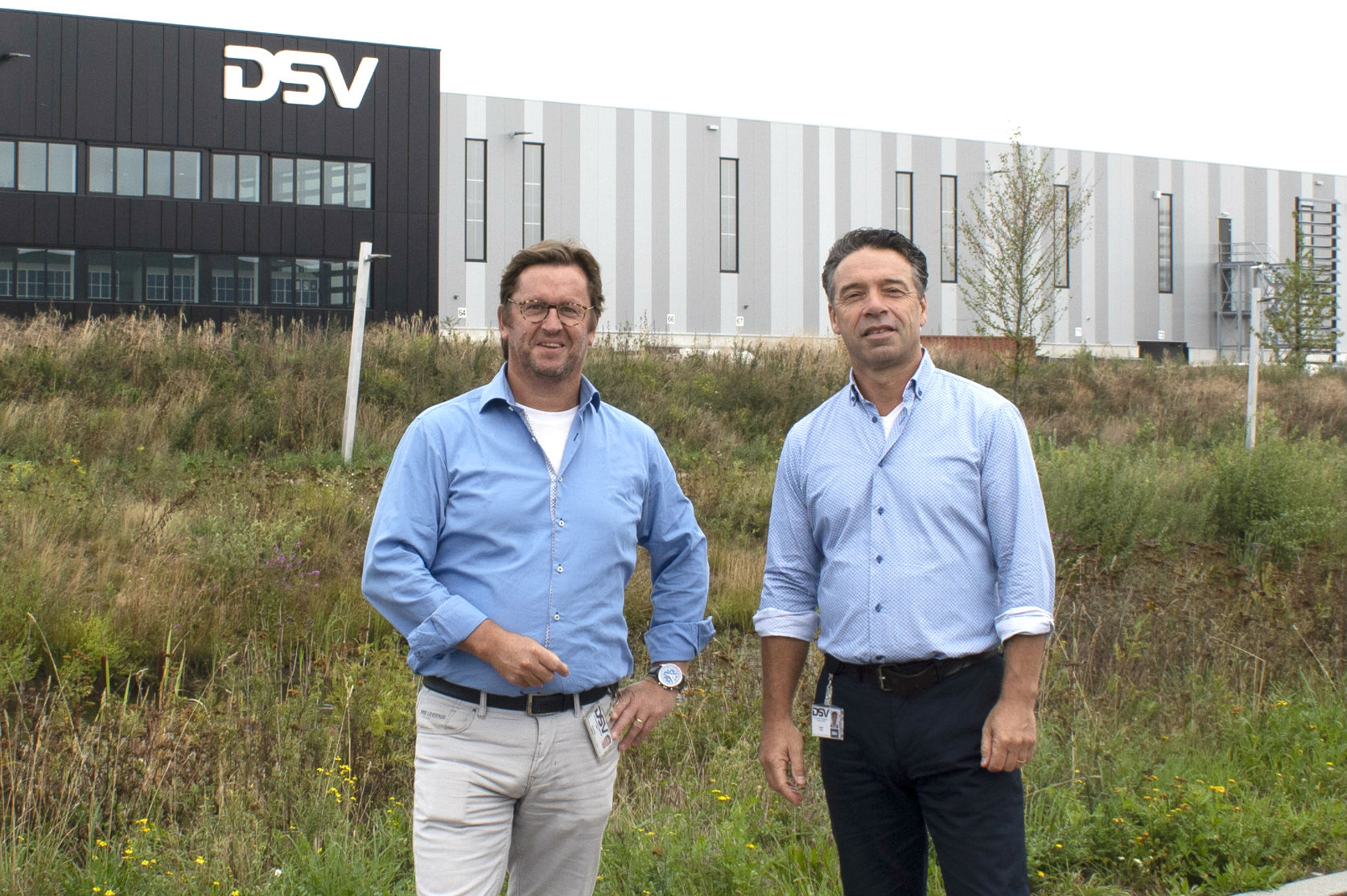 Meinderdjan Botman en Ronald Poort