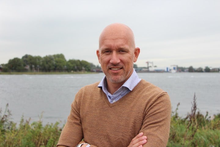 Wouter Moll, directeur Amsterdam Logistic Cityhub (ALC).