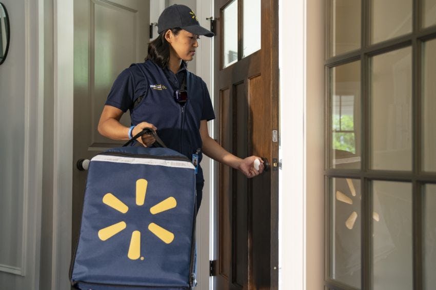 Walmart lanceert express lane voor rijke en ongeduldige e-commerce klanten