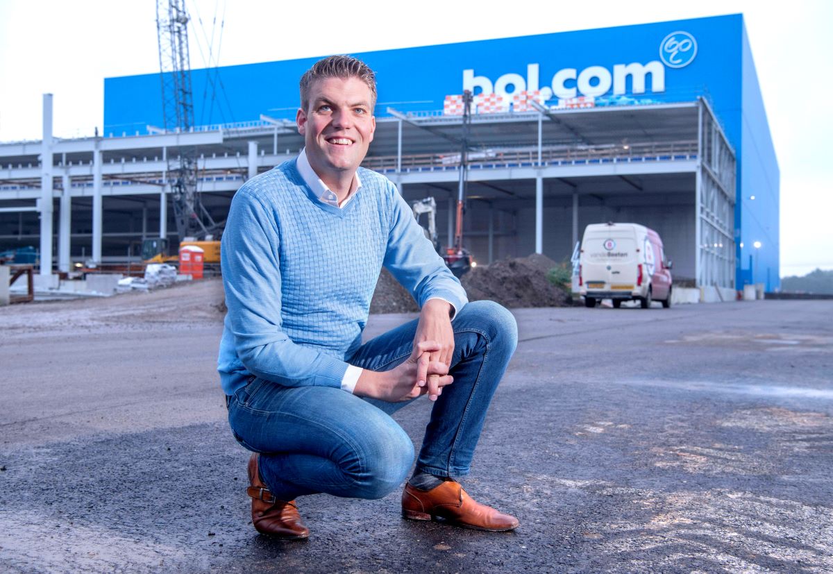 Nieuw distributiecentrum bol.com is pionierswerk