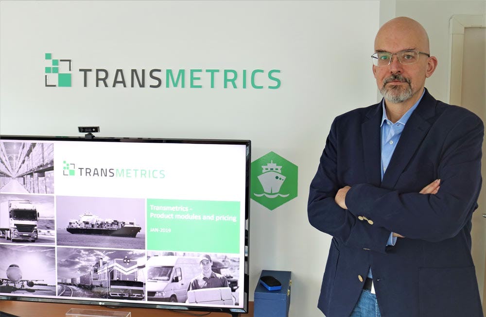 Transmetrics heeft subsidie van de EU ontvangen. Op de foto: CEO Asparuh Koev.