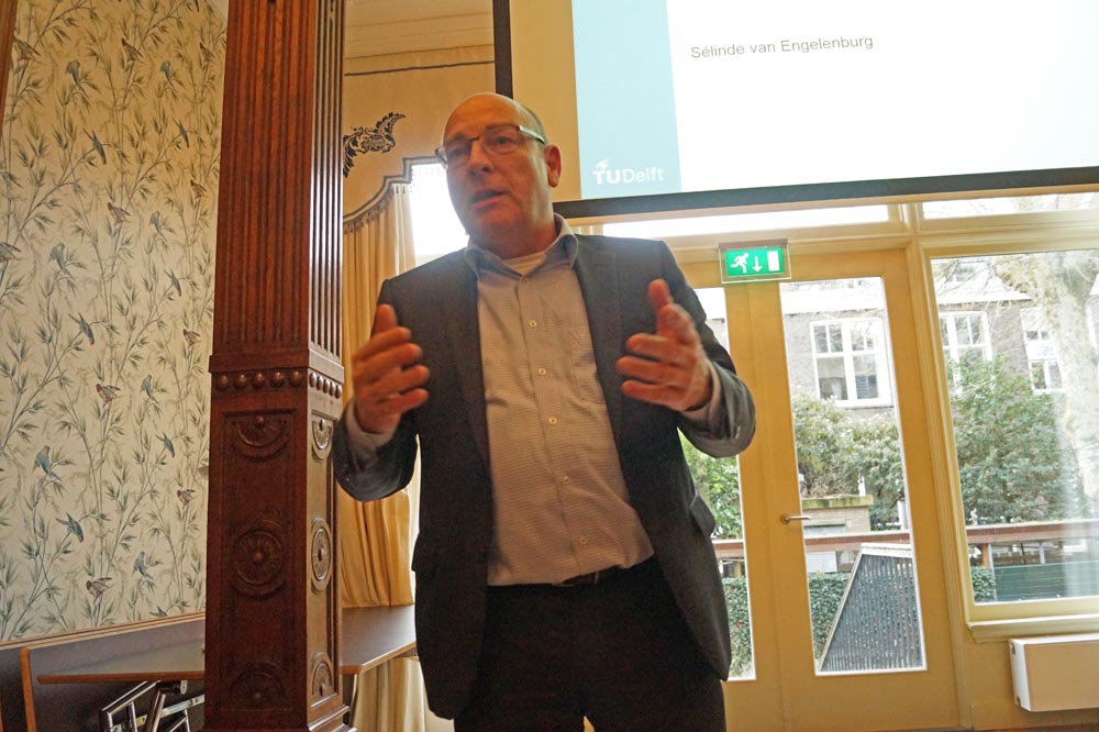 Frank Heijmann van Douane Nederland geeft inzicht in afgeronde projecten.