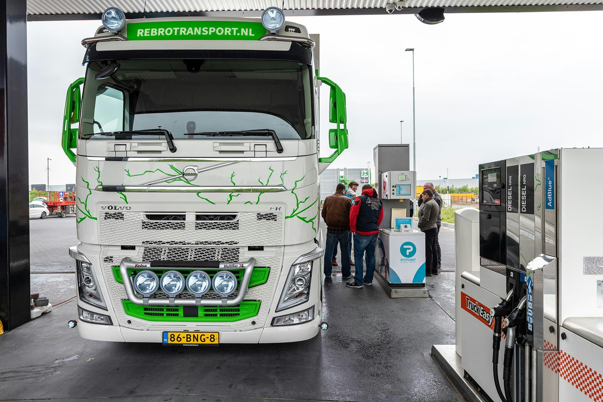 Rebro Transport bespaart tolkosten met LNG