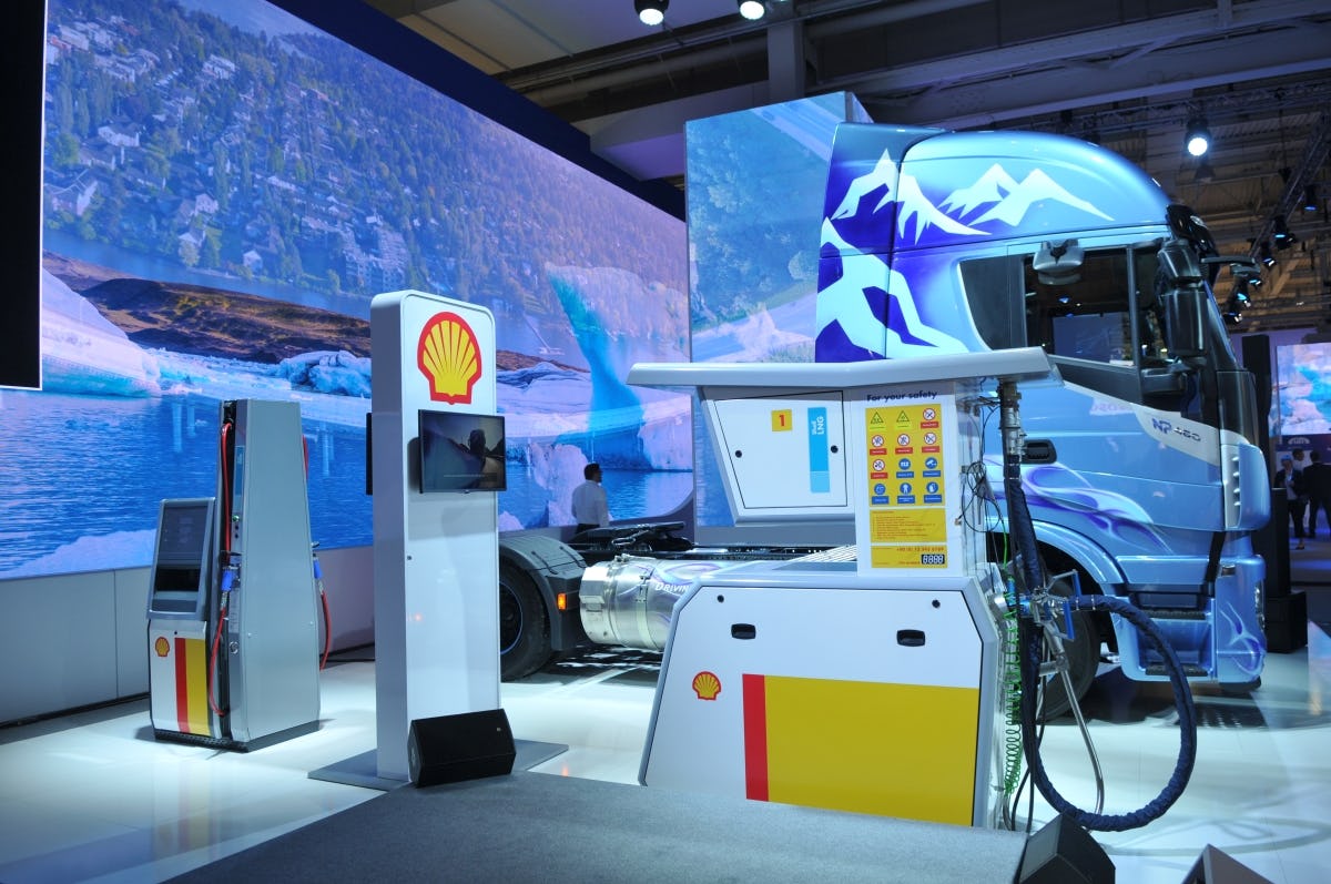 Shell neemt belang in online vrachtuitwisselingsplatform Instafreight