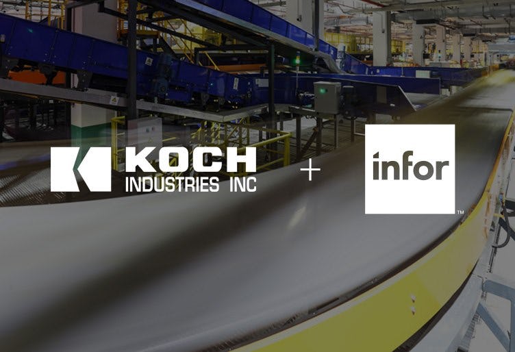 Infor in handen van Koch Industries