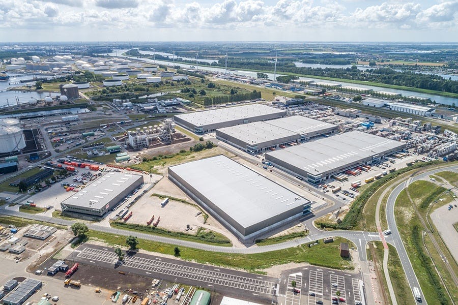 Rotterdam aantrekkelijkste haven voor logistieke vastgoedinvesteerders