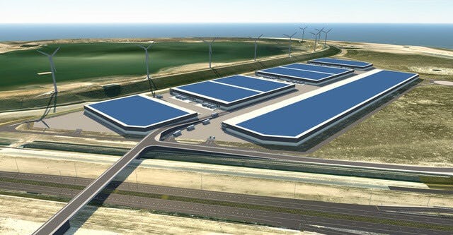 Maasvlakte krijgt distributiecentrum van recordomvang