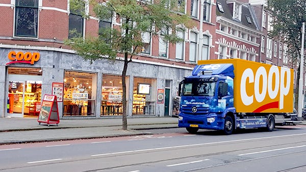 Rotterdam voert nachtdistributie in voor supermarkten