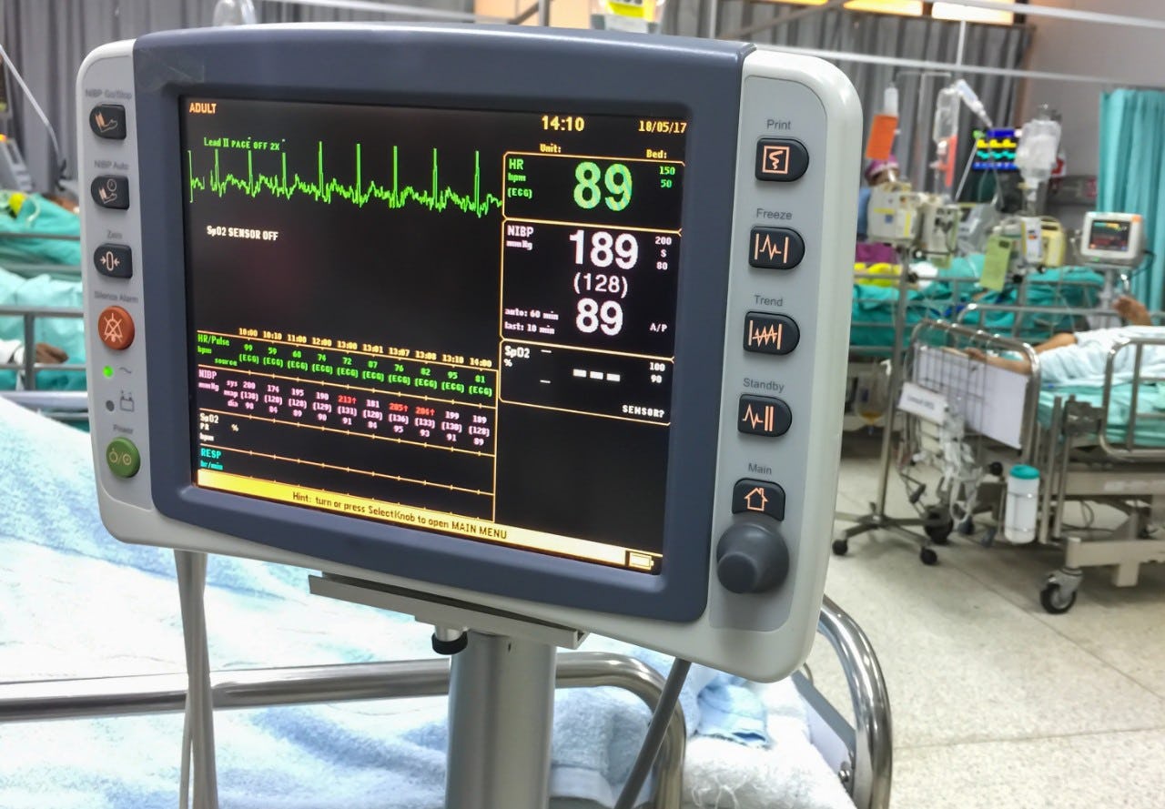 Hoe komen ziekenhuizen aan meer overcapaciteit?