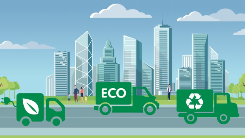 Duurzaamheid: wat is er al en wat staat op stapel voor emissieloze logistiek