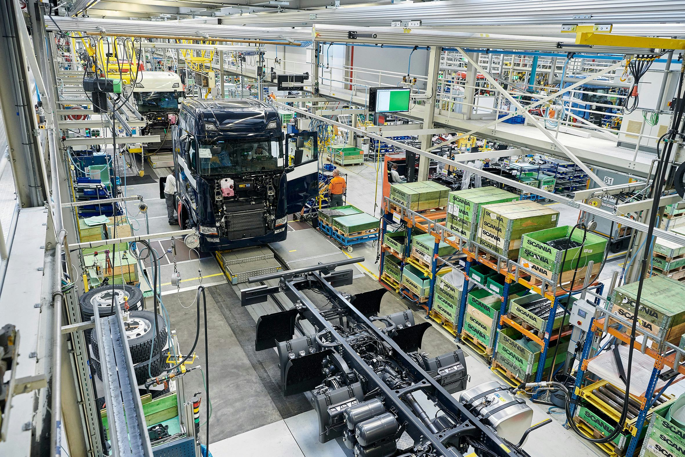 Supply chain problemen Nederlandse industrie nemen af