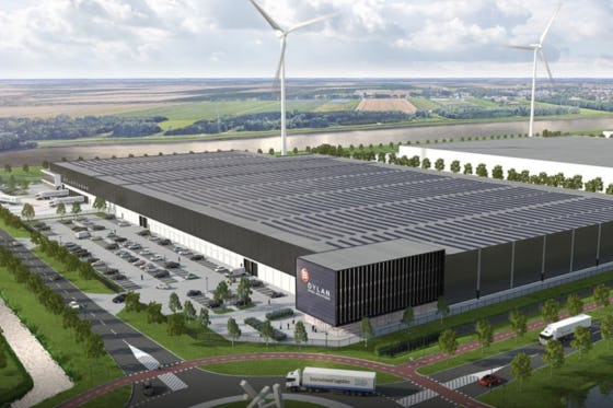 Dylan Steel Solutions vestigt distributiecentrum op Distripark Dordrecht