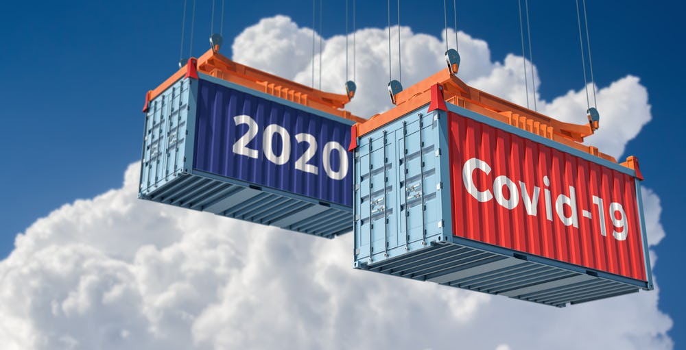 Logistieke dienstverlening na corona: eerst krimp en herstel in 2021