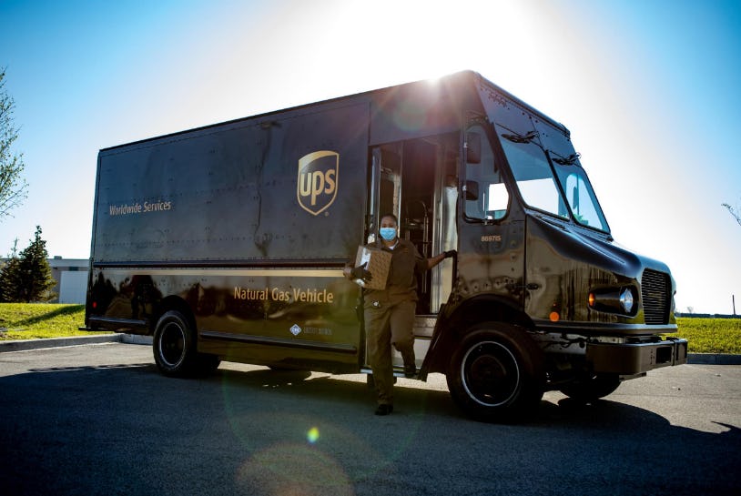 UPS profiteert fors van stijging e-commerce