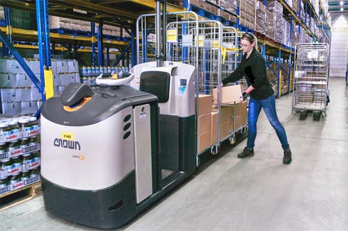 Magazijnpersoneel in super dc's zou te dicht op elkaar werken.