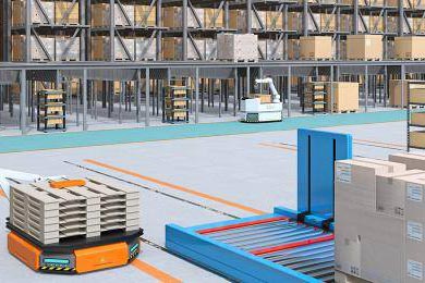 Manhatttan Active WM is volledig werken vanuit de cloud toegespitst. Foto Manhatten Associates. 