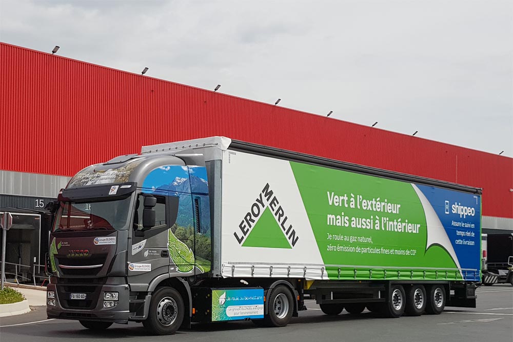 Gebundelde real-time transportdata helpten Leroy Merlin en Faurecia bij het verbeteren van ketenprocessen. 