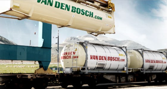 Zo wil Van den Bosch bulklogistiek verslimmen