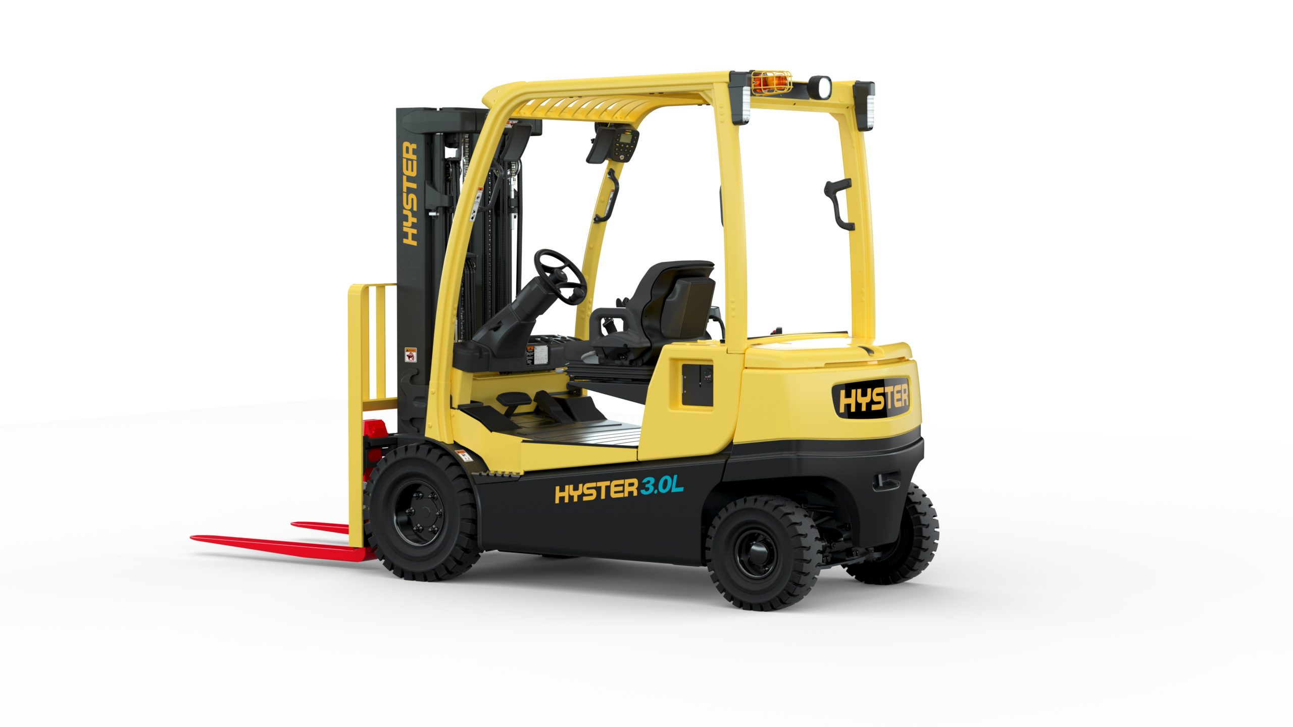 Hyster lanceert een nieuwe lithium-ion heftruck.