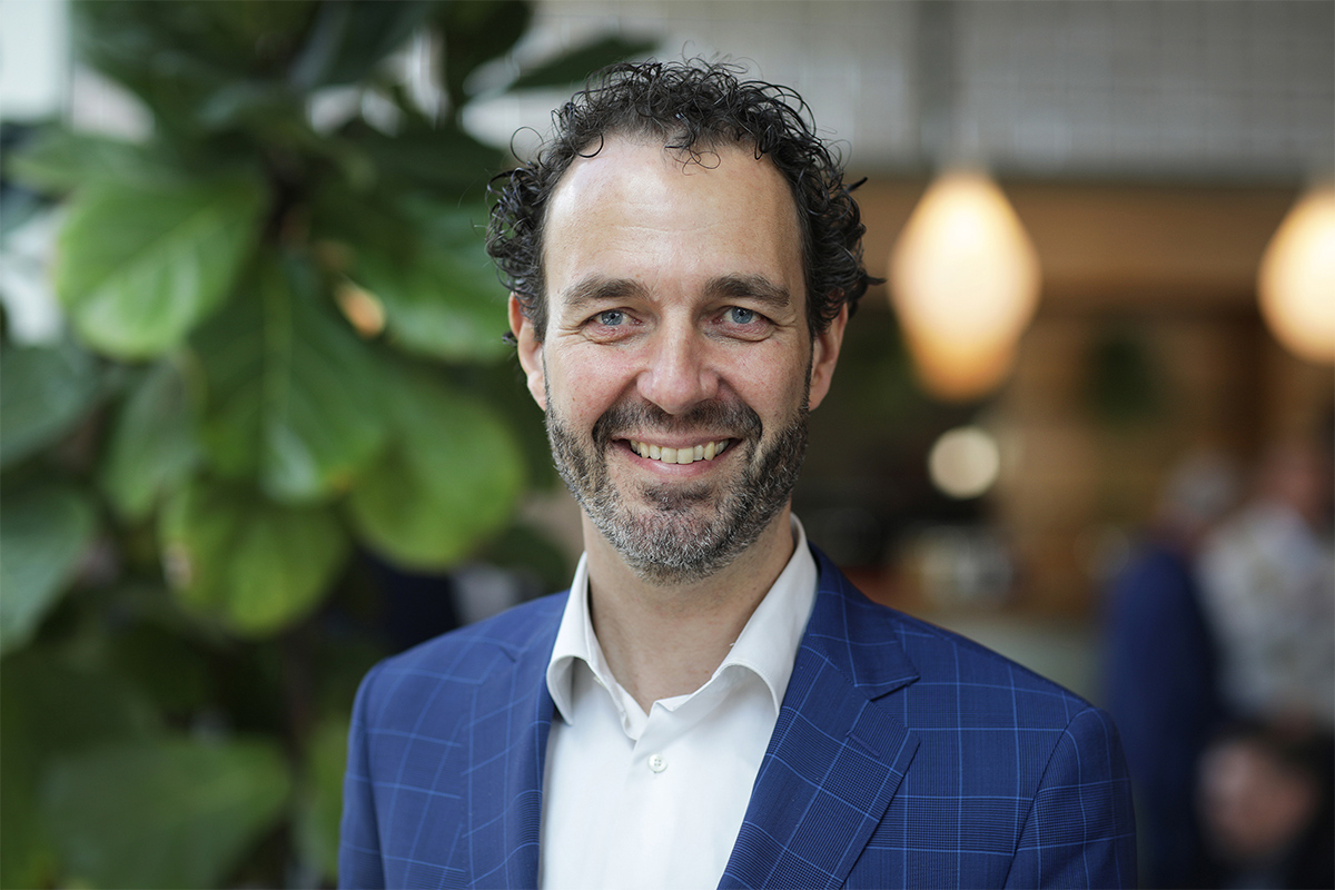 Rob Ewalds, CEO van douanedienstverlener Gaston Schul.