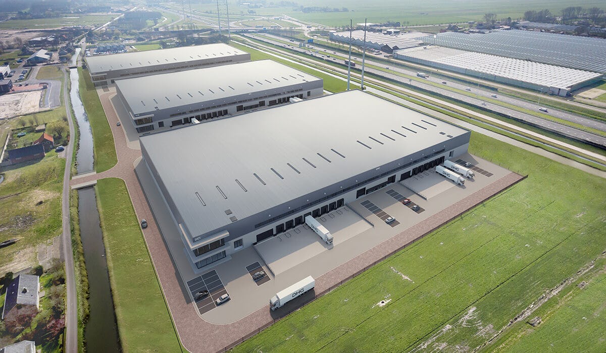 DHG verhuurt 21.000 vierkante meter magazijnruimte aan De Jong Verpakking