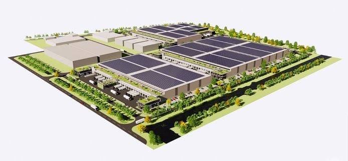 Delta wil vijf duurzame mega-distributiecentra realiseren in Hellevoetsluis
