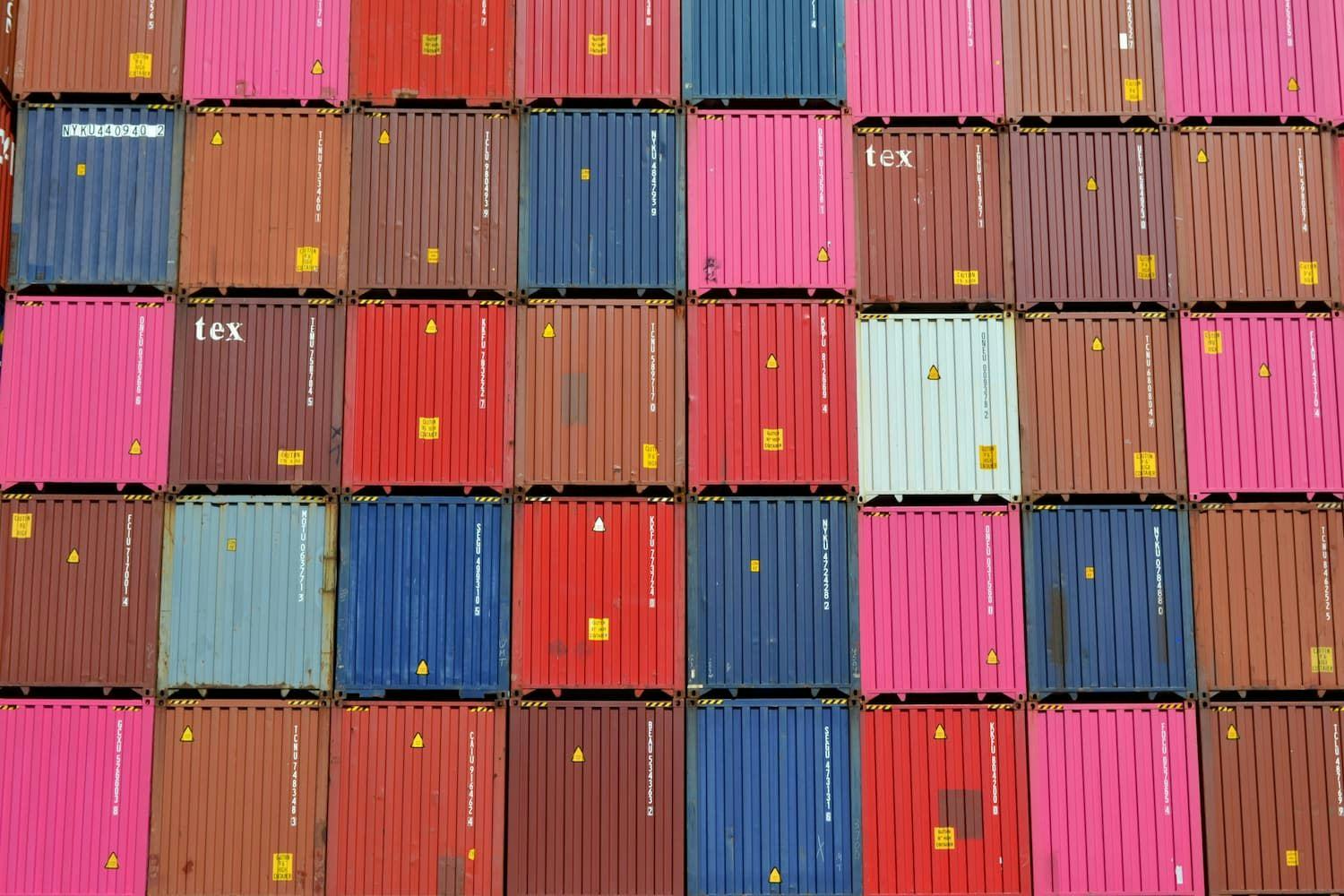 Haven Rotterdam test containerafhandeling met blockchain