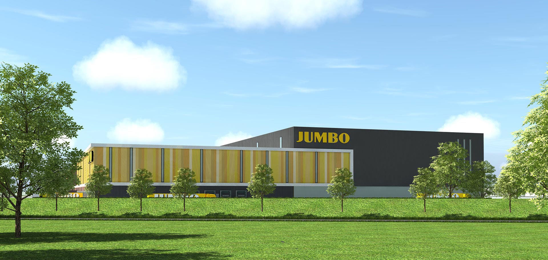 Jumbo: 'Gemechaniseerd distributiecentrum na de zomer operationeel'
