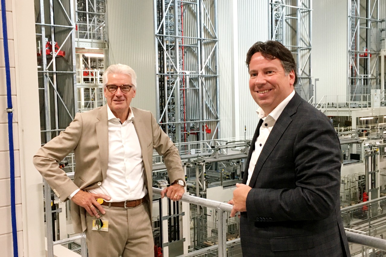 Jaap de Hoop en Karel de Jong