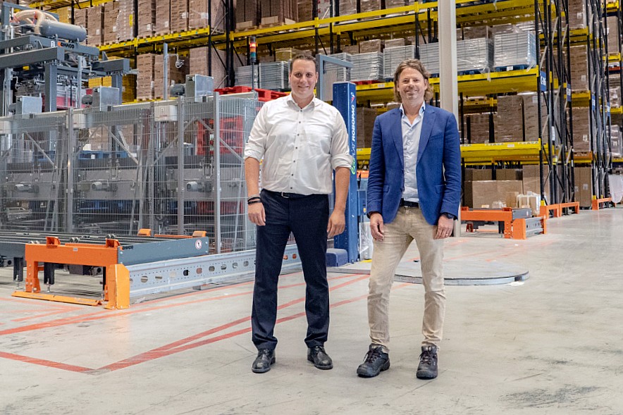 Bas Coenen (l) en Ard Nabuurs