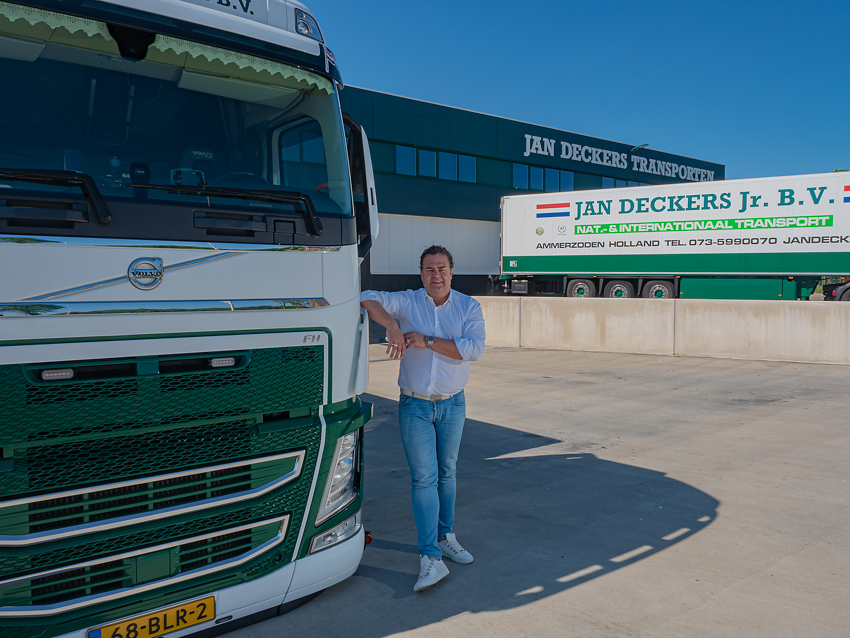 Jan Deckers: "Langzaam maar zeker begonnen we uit onze voegen te groeien." (Fotografie: Mark Litjens)