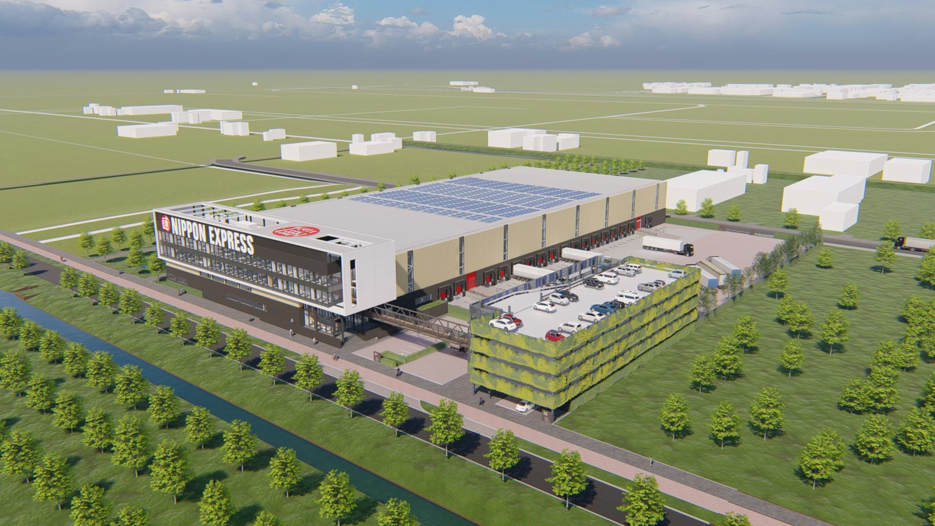 Nippon Express bouwt Europees farma distributiecentrum bij Schiphol