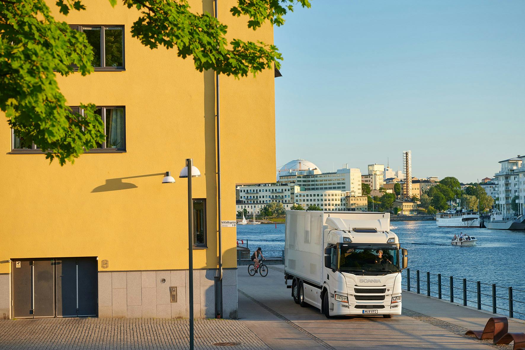 Scania introduceert elektrisch truckgamma