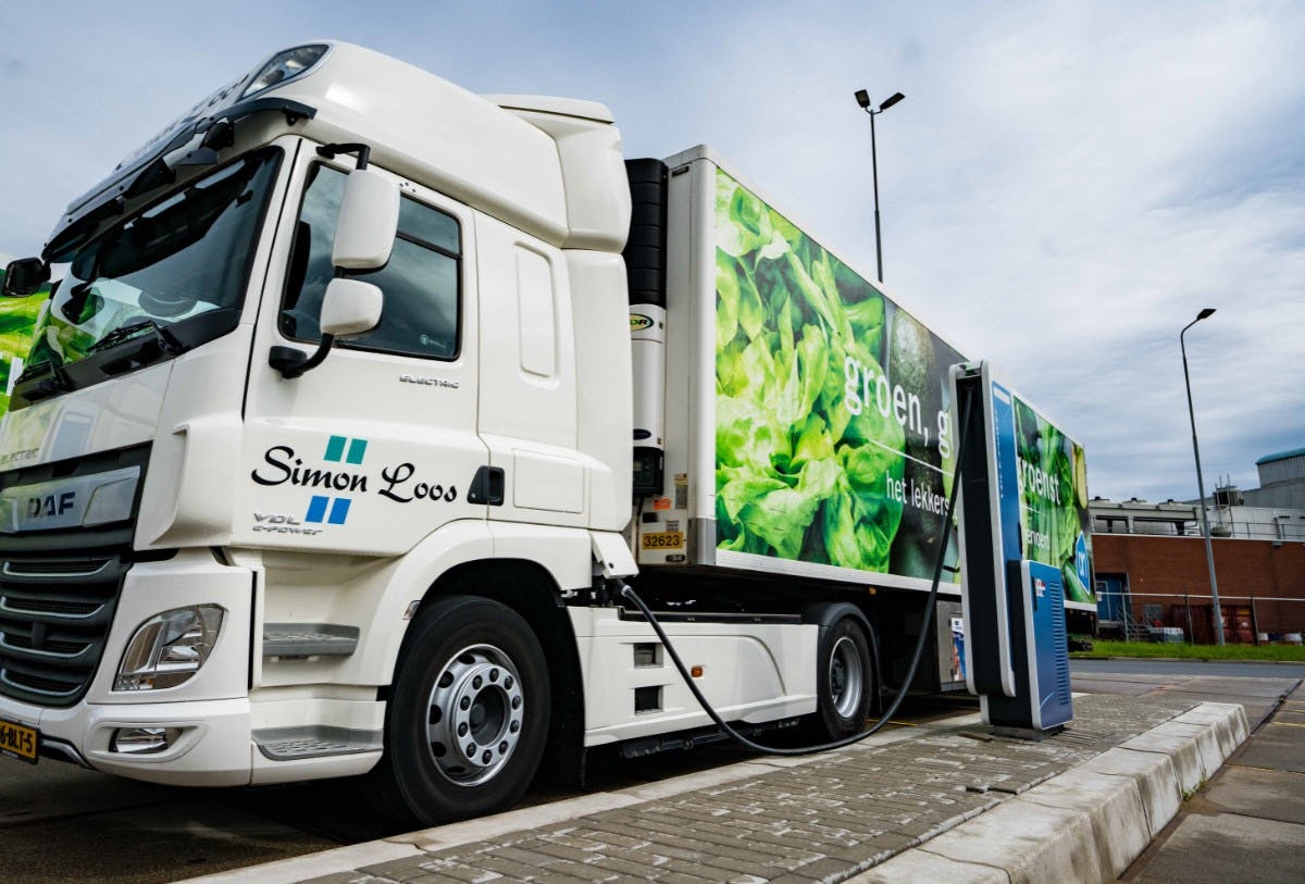 Brussel wil einde maken aan Maut vrijstelling LNG trucks