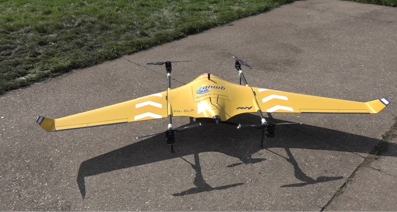 Drone ambitie PostNL komt serieus van de grond