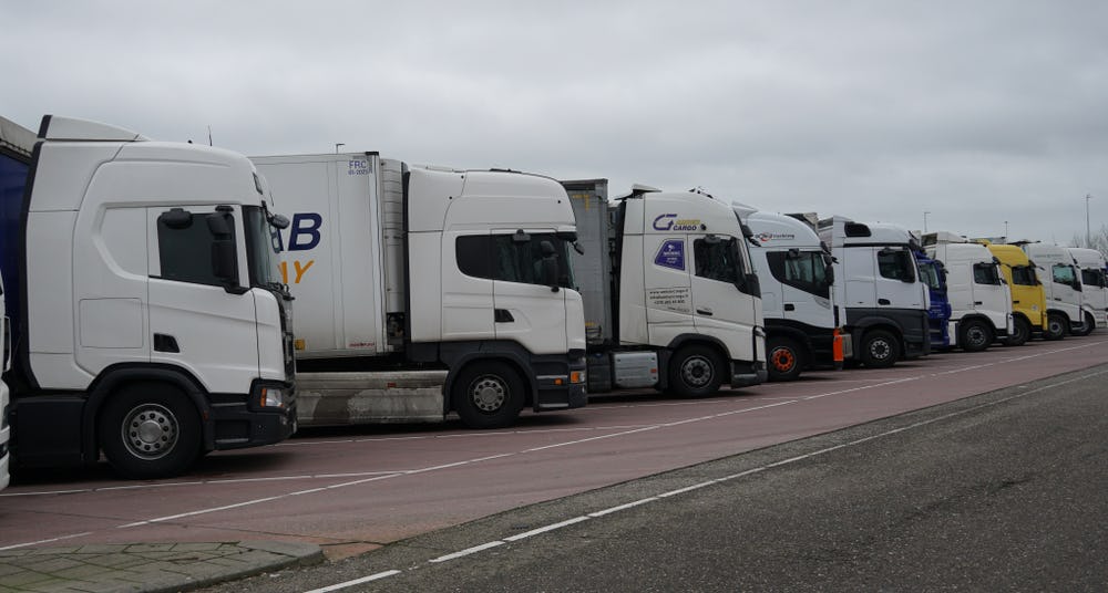 Inspectie stuit op misstanden truckers, vakbond wijst naar Ikea