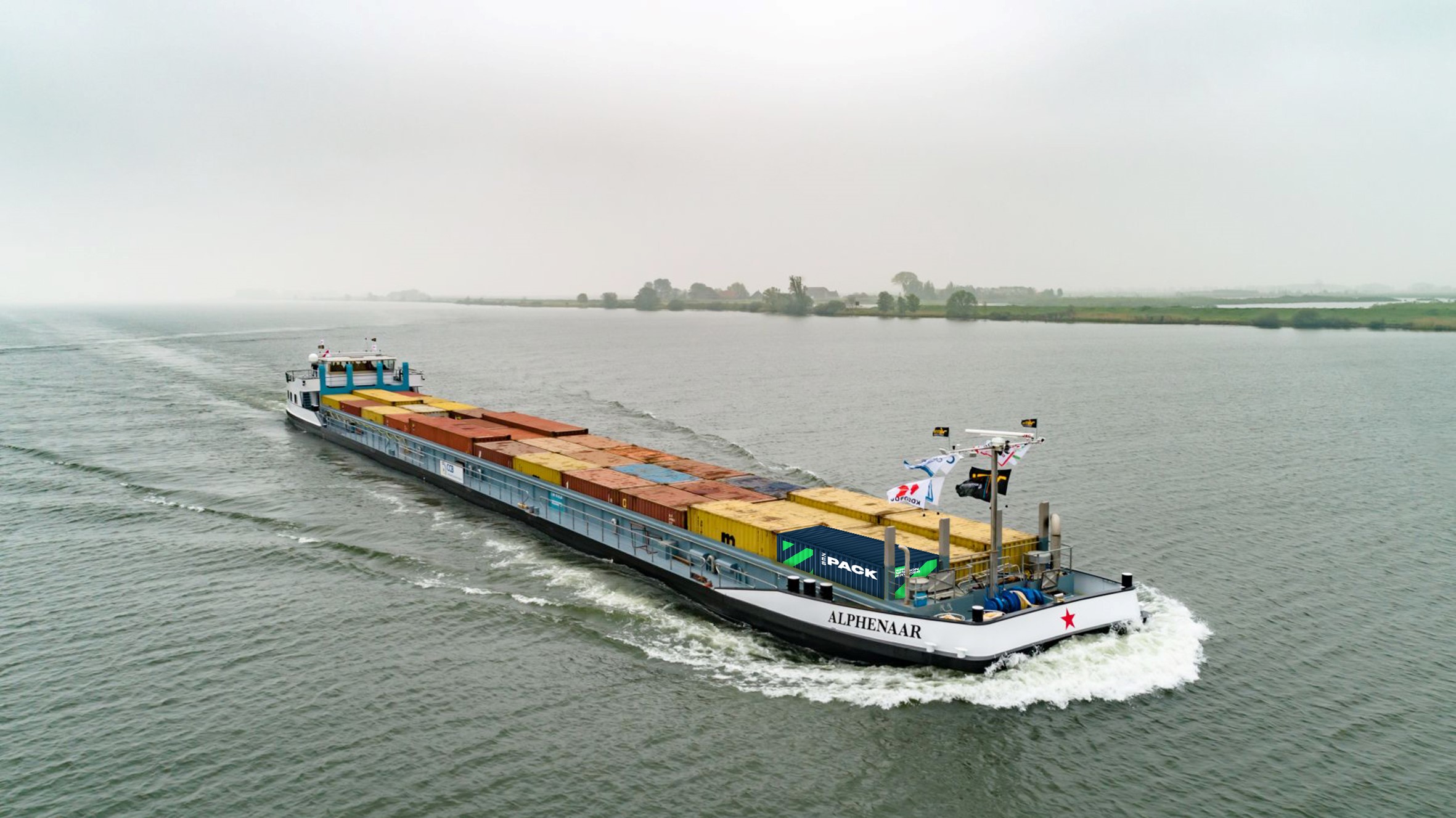 Alphenaar met ZESpacks