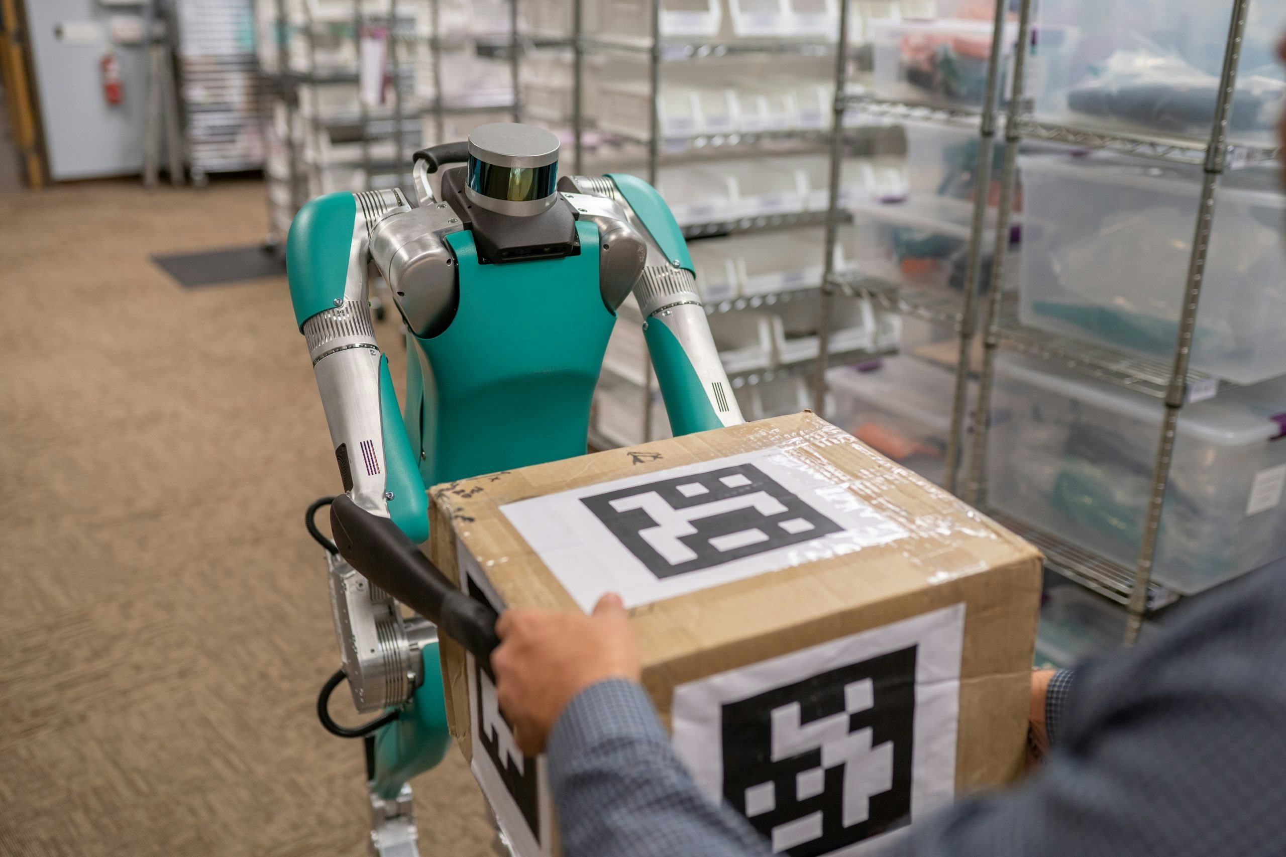 'Benut het potentieel' - webinar over robotisering in magazijnen