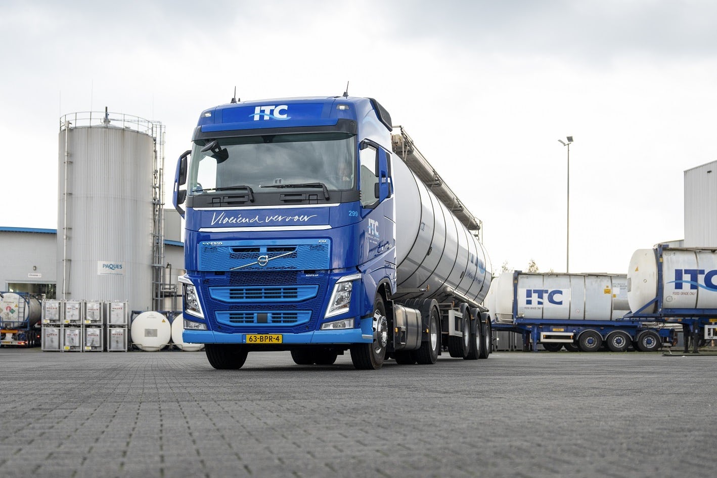 ITC Holland Transport investeert in zuinige Volvo trucks