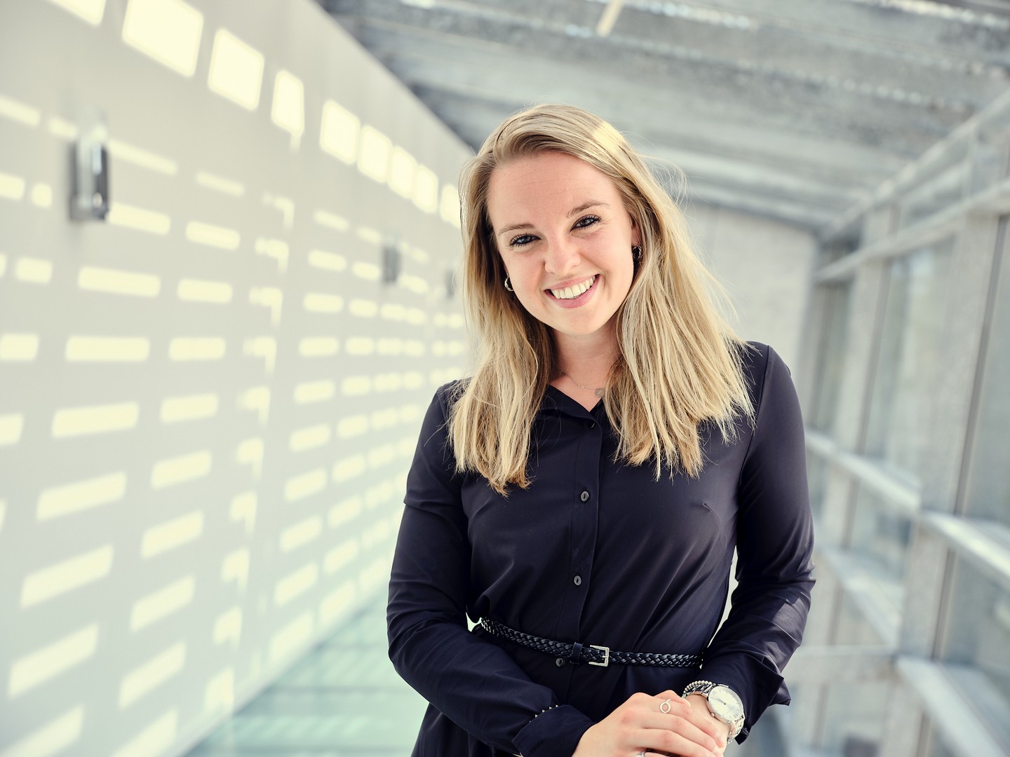 Lisanne Kemps, accountmanager bij Nedap Staffing Solutions.