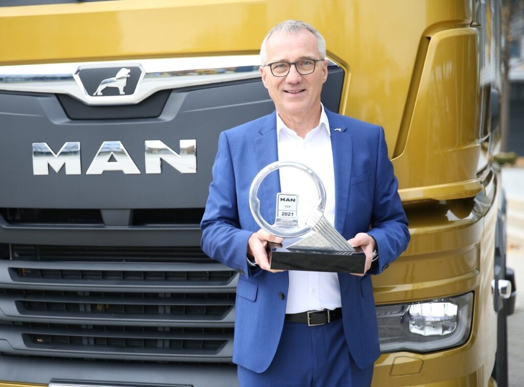 Andreas Tostmann, ceo van MAN Truck & Bus