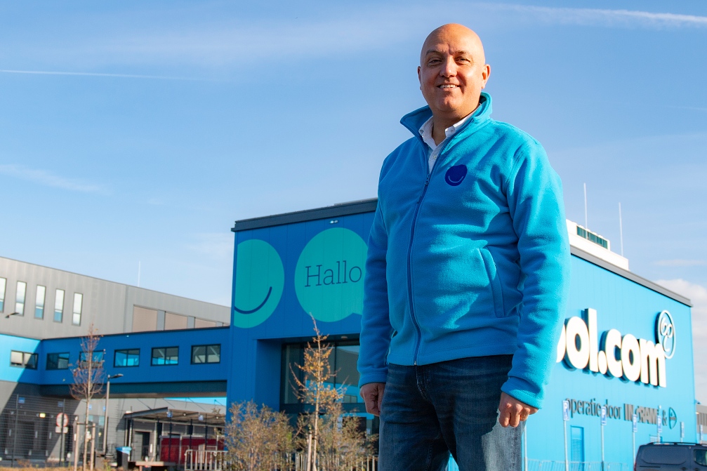 Vincent Weijers, Directeur Logistiek bij Bol.com