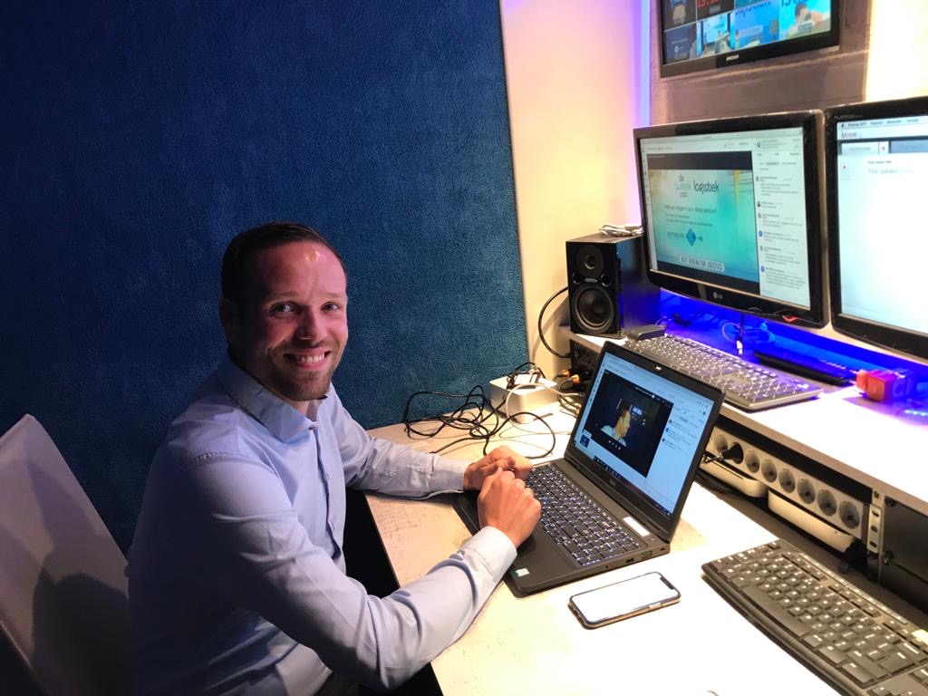 Na het live webinar was er de mogelijkheid voor een live Q&A met Jan Kraaijeveld van Slimstock.