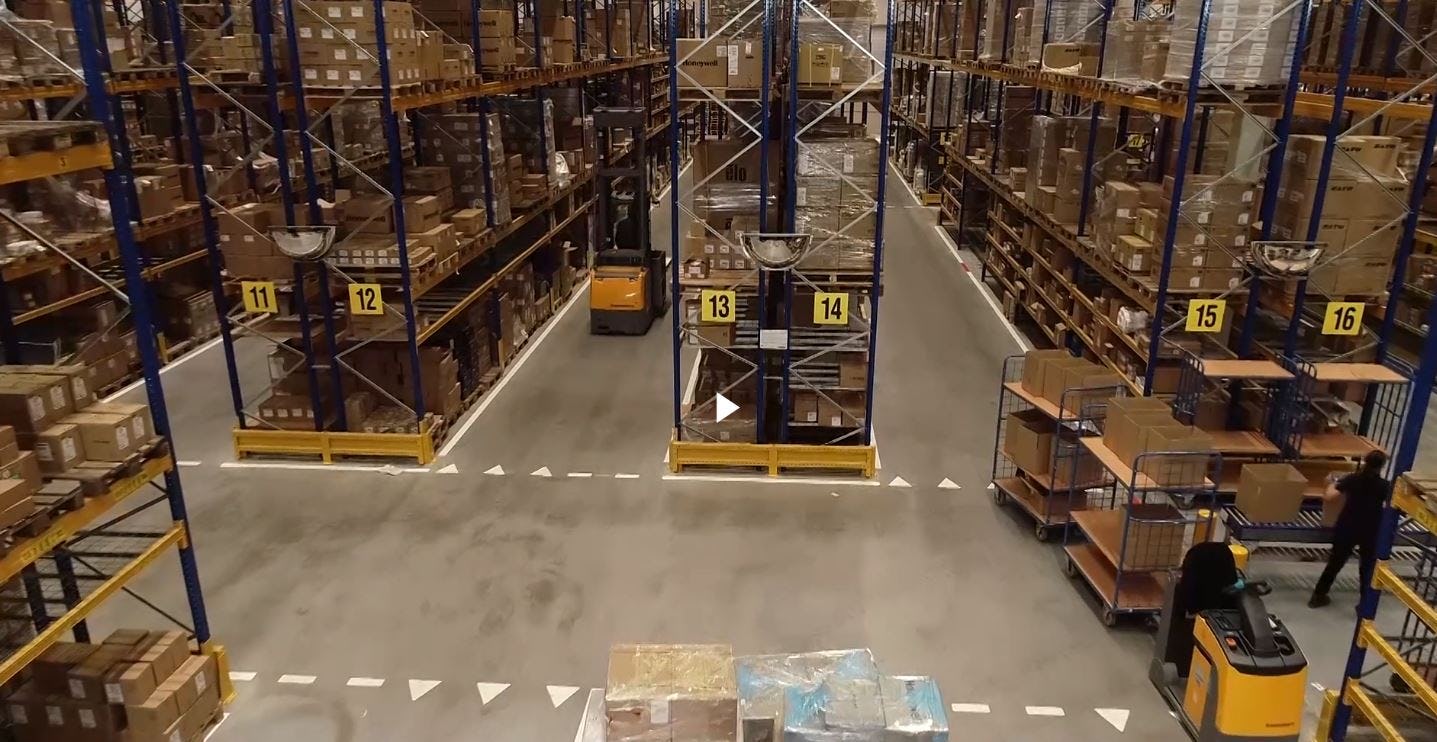 Modernisering warehouse met 'crawl-walk-run'-strategie - video Manhattan Associates