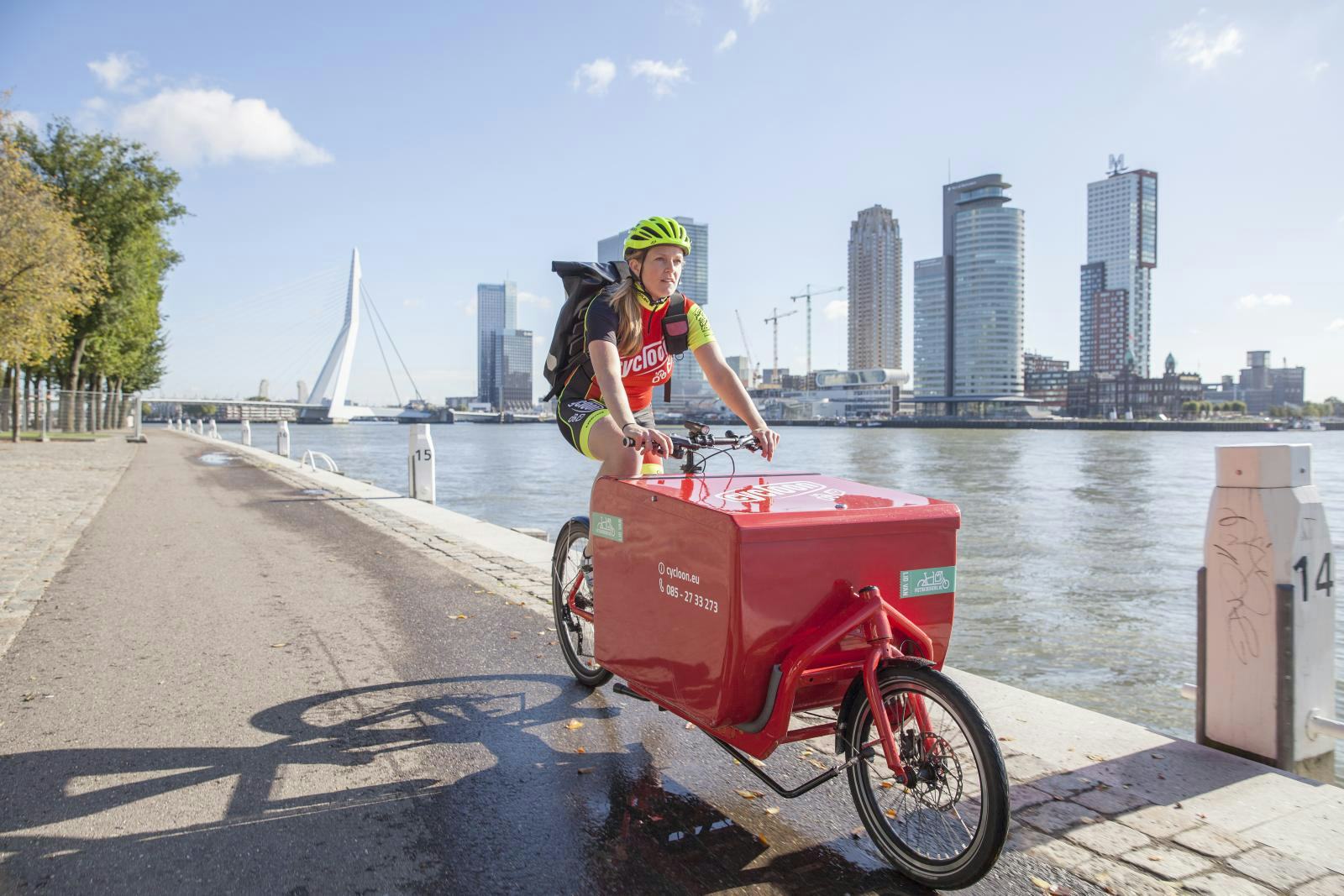 Stadslogistiek: Rotterdam trekt 2 miljoen euro uit voor innovaties