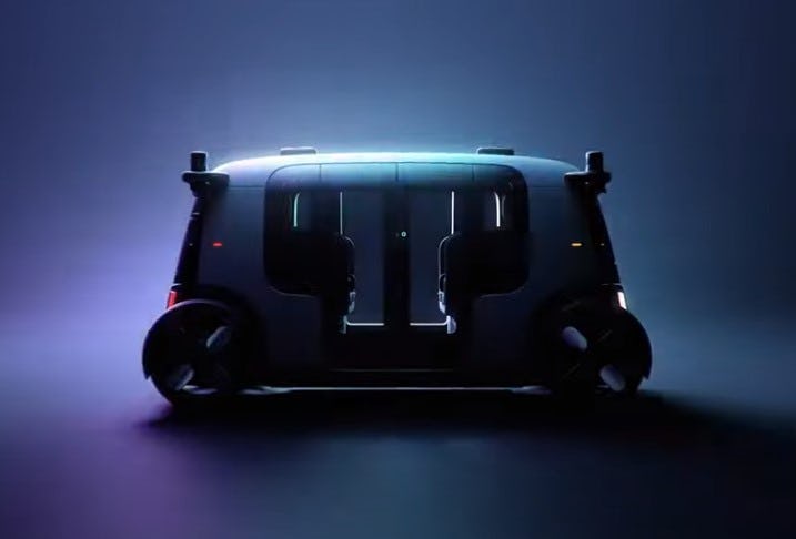 Amazon lanceert autonoom voertuig
