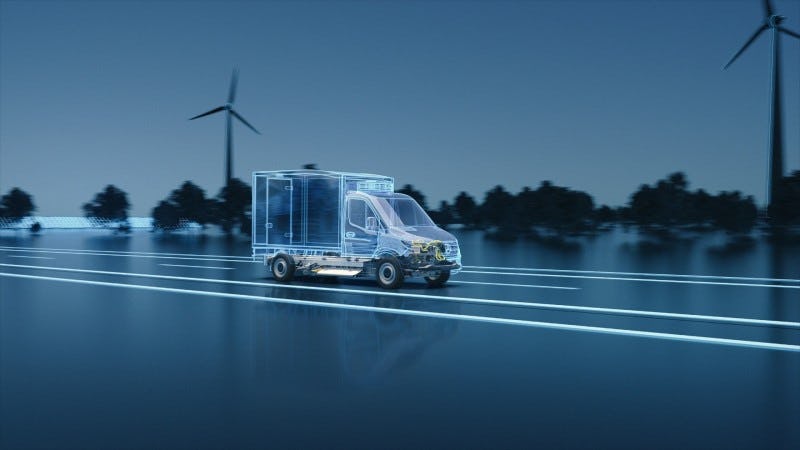 Mercedes komt met platform voor versnellen elektromobiliteit
