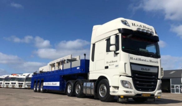 Van der Werff Logistics lijft Henk van der Horst Transport in